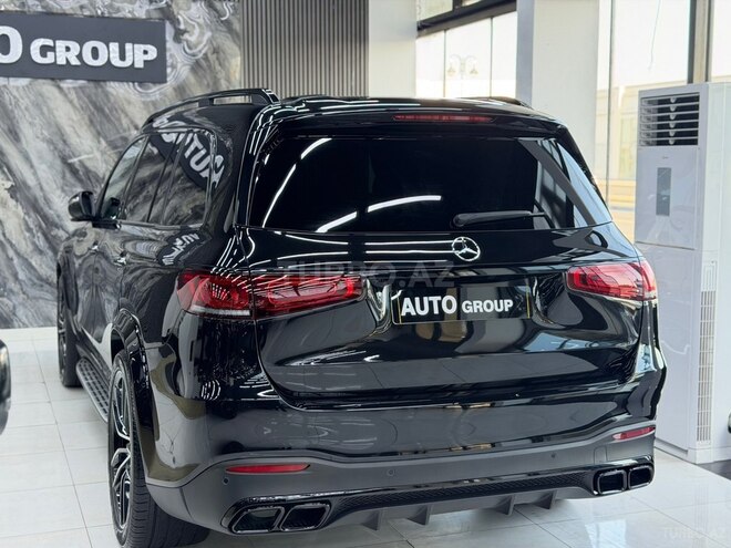 Mercedes GLS 580 4MATIC 2020, 98,000 km - 4.0 l - Bakı