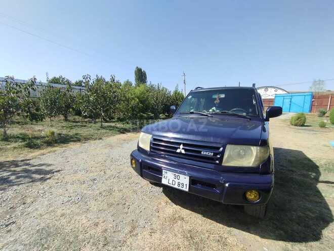Mitsubishi Pajero io 1998, 250,000 km - 1.8 l - Göyçay