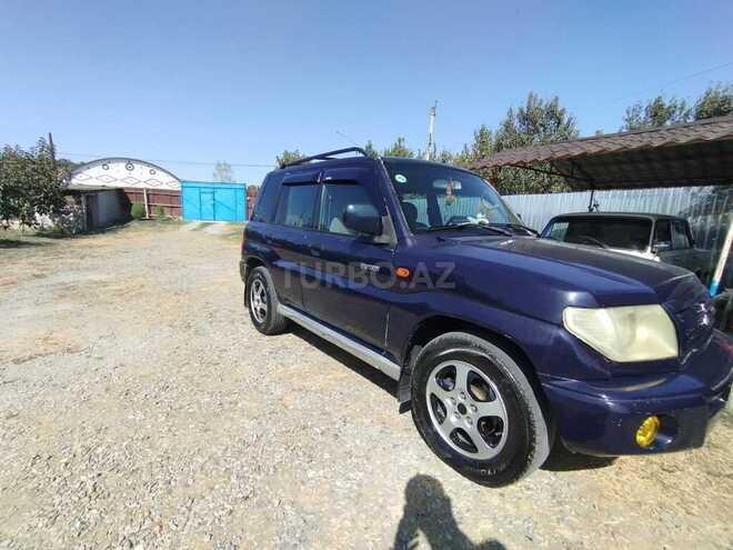 Mitsubishi Pajero io 1998, 250,000 km - 1.8 l - Göyçay