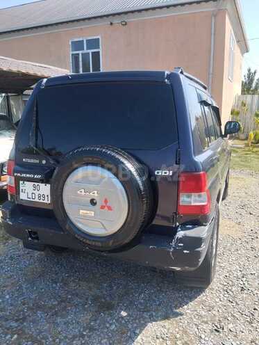 Mitsubishi Pajero io 1998, 250,000 km - 1.8 l - Göyçay