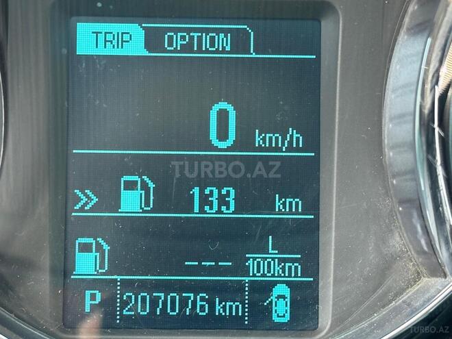 Chevrolet Cruze 2015, 207,000 km - 1.4 l - Bakı