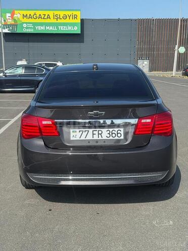 Chevrolet Cruze 2015, 207,000 km - 1.4 l - Bakı
