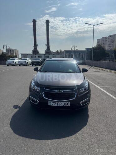 Chevrolet Cruze 2015, 207,000 km - 1.4 l - Bakı