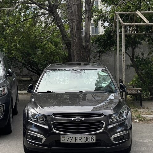 Chevrolet Cruze 2015, 207,000 km - 1.4 l - Bakı