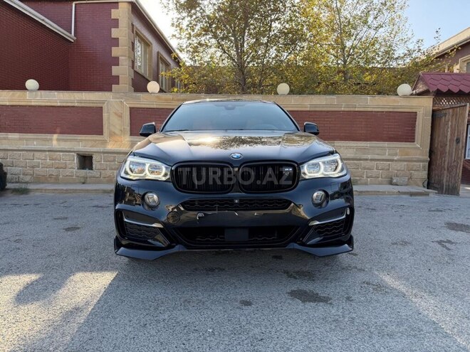 BMW X6 2014, 182,500 km - 4.4 л - Bakı