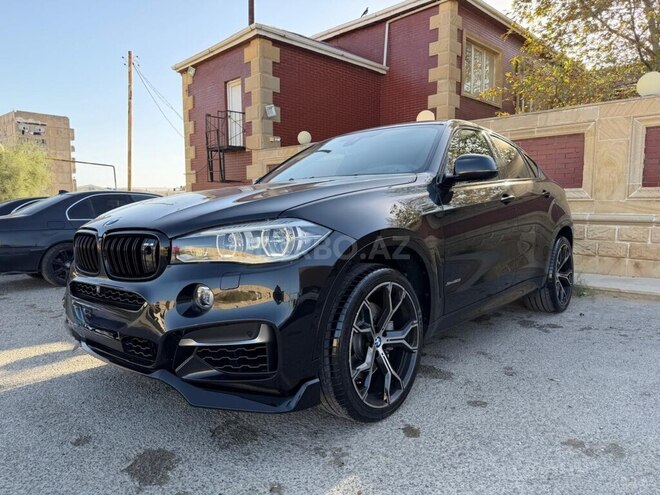 BMW X6 2014, 182,500 km - 4.4 л - Bakı