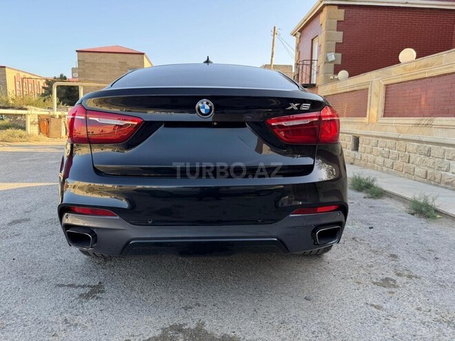 BMW X6 2014, 182,500 km - 4.4 л - Bakı