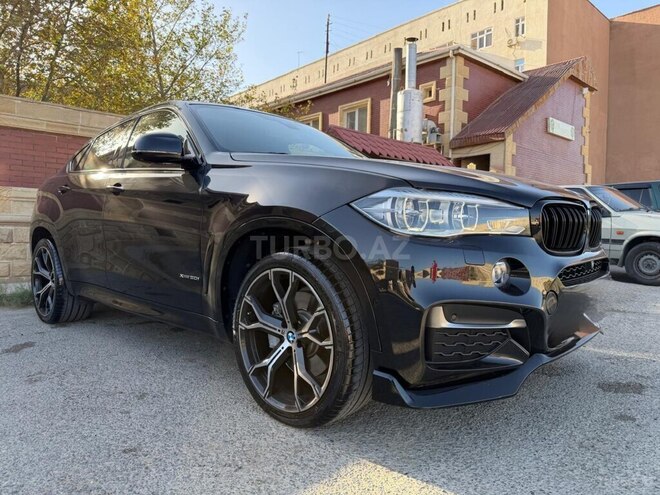 BMW X6 2014, 182,500 km - 4.4 л - Bakı