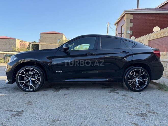 BMW X6 2014, 182,500 km - 4.4 л - Bakı