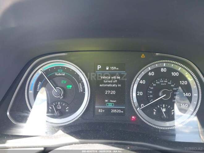Hyundai Sonata 2023, 33,024 km - 2.0 l - Bakı
