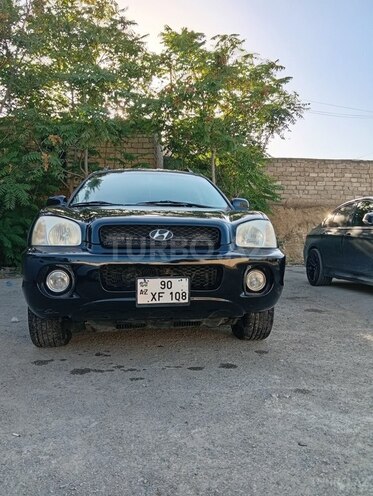 Hyundai Santa Fe 2003, 122,280 km - 3.5 л - Bakı