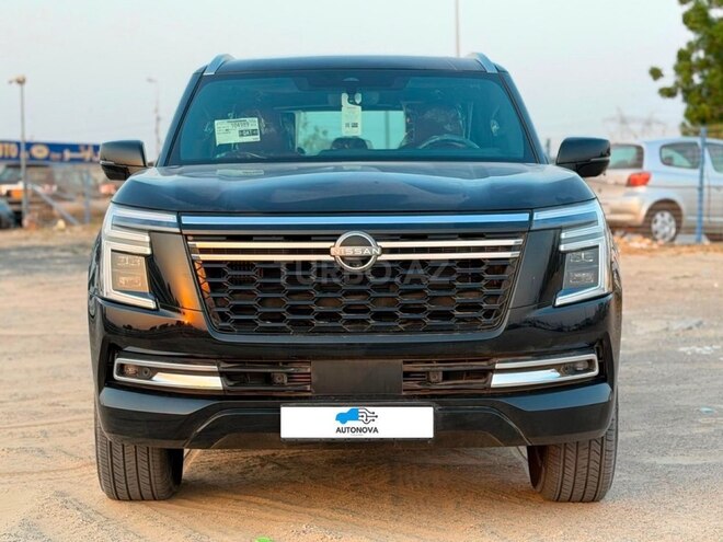 Nissan Patrol 2026, 0 km - 3.5 l - Bakı