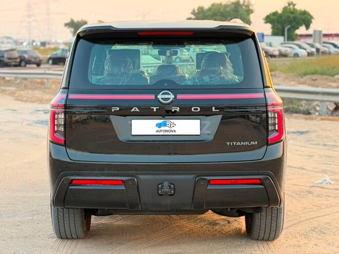 Nissan Patrol 2026, 0 km - 3.5 l - Bakı