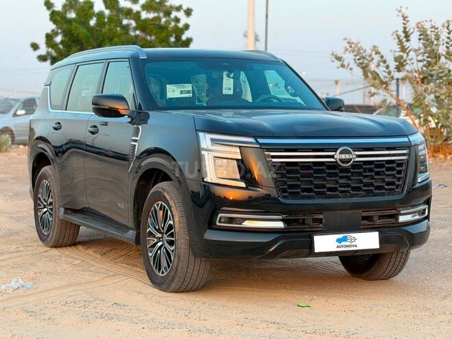 Nissan Patrol 2026, 0 km - 3.5 l - Bakı