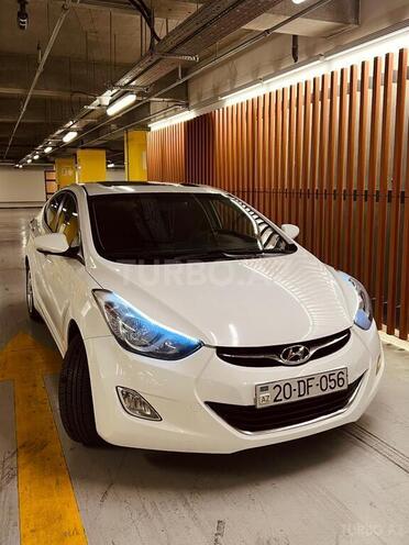 Hyundai Elantra 2013, 260,000 km - 1.8 l - Gəncə