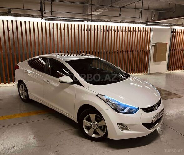 Hyundai Elantra 2013, 260,000 km - 1.8 l - Gəncə