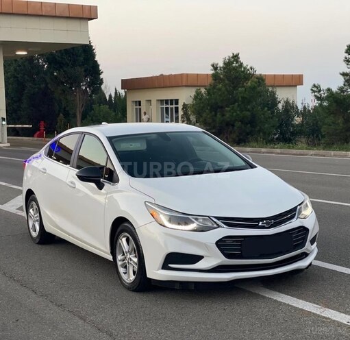 Chevrolet Cruze 2017, 218,754 km - 1.4 л - Gəncə