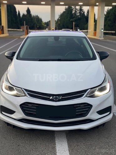 Chevrolet Cruze 2017, 218,754 km - 1.4 л - Gəncə