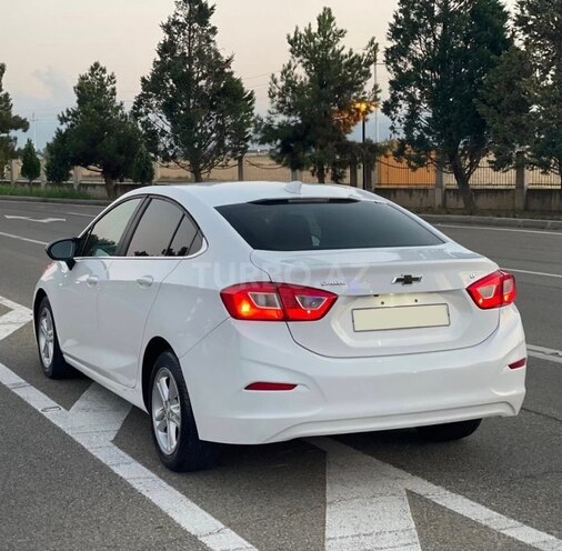 Chevrolet Cruze 2017, 218,754 km - 1.4 л - Gəncə