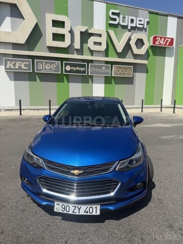 Chevrolet Cruze 2016, 236,000 km - 1.4 l - Bakı