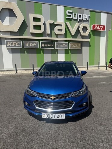 Chevrolet Cruze 2016, 236,000 km - 1.4 l - Bakı