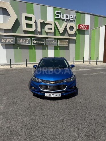 Chevrolet Cruze 2016, 236,000 km - 1.4 l - Bakı