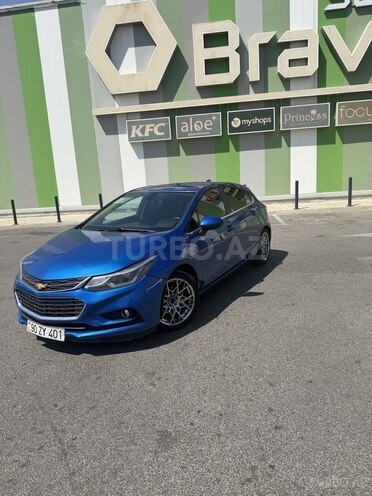 Chevrolet Cruze 2016, 236,000 km - 1.4 l - Bakı