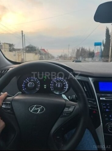 Hyundai Sonata 2010, 290,000 km - 2.4 l - Şəmkir