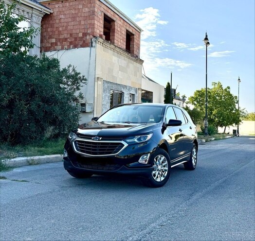 Chevrolet Equinox 2018, 200,000 km - 1.5 l - Gəncə