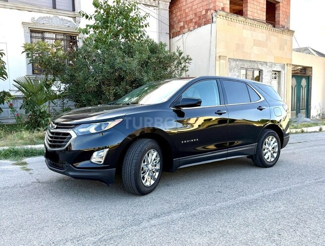 Chevrolet Equinox 2018, 200,000 km - 1.5 l - Gəncə