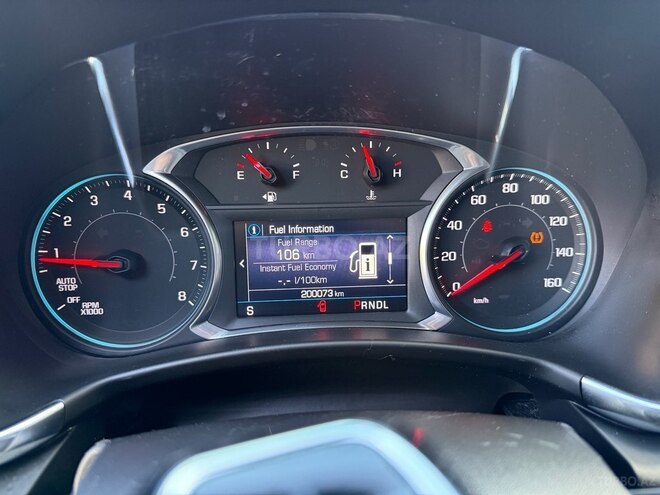 Chevrolet Equinox 2018, 200,000 km - 1.5 l - Gəncə