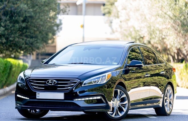 Hyundai Sonata 2017, 66,000 km - 2.0 l - Bakı