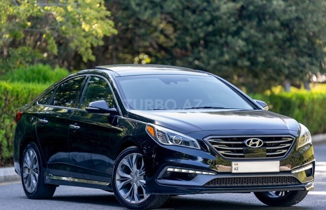 Hyundai Sonata 2017, 66,000 km - 2.0 l - Bakı
