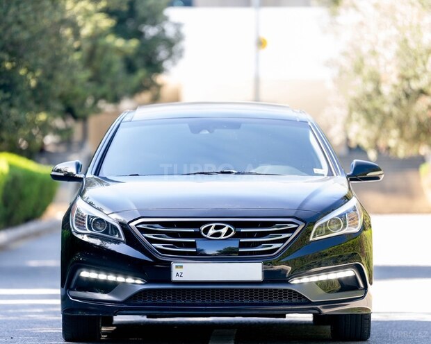 Hyundai Sonata 2017, 66,000 km - 2.0 l - Bakı