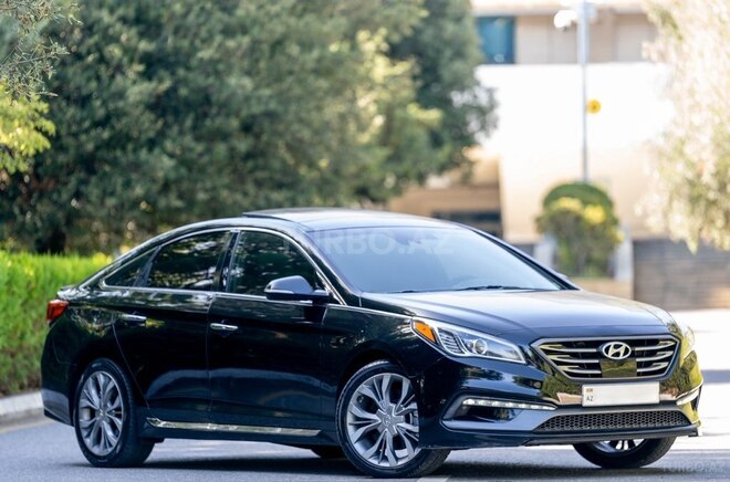 Hyundai Sonata 2017, 66,000 km - 2.0 l - Bakı