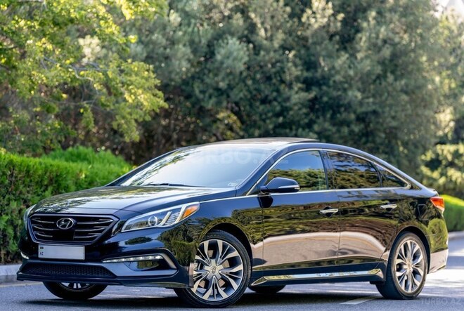 Hyundai Sonata 2017, 66,000 km - 2.0 l - Bakı
