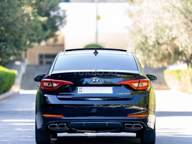 Hyundai Sonata 2017, 66,000 km - 2.0 l - Bakı