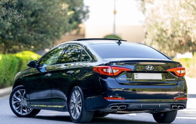Hyundai Sonata 2017, 66,000 km - 2.0 l - Bakı