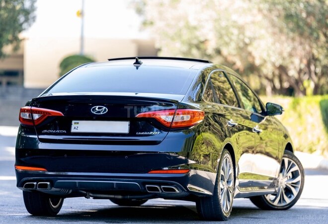 Hyundai Sonata 2017, 66,000 km - 2.0 l - Bakı