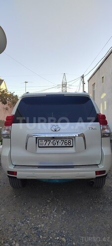 Toyota Land Cruiser Prado 2010, 233,000 km - 2.7 л - Bakı