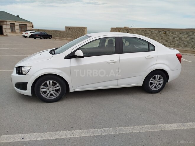 Chevrolet Aveo 2015, 117,120 km - 1.4 l - Bakı