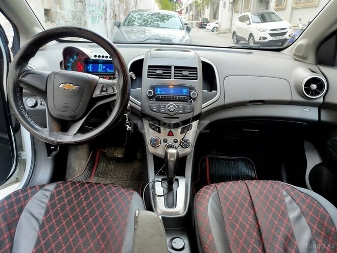 Chevrolet Aveo 2015, 117,120 km - 1.4 l - Bakı