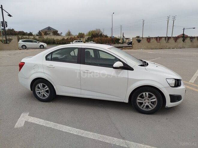 Chevrolet Aveo 2015, 117,120 km - 1.4 l - Bakı