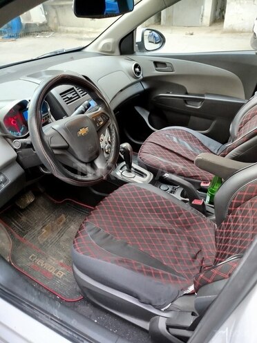 Chevrolet Aveo 2015, 117,120 km - 1.4 l - Bakı