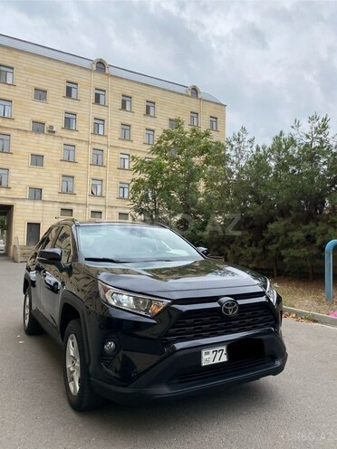 Toyota RAV4 2019, 155,000 km - 2.5 л - Gəncə