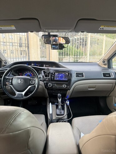 Honda Civic 2014, 313,000 km - 1.5 l - Bakı