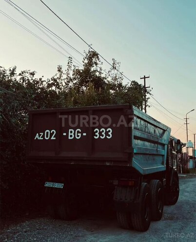 KamAz 55111 1986, 20,921 km - 11.0 l - Ağdam