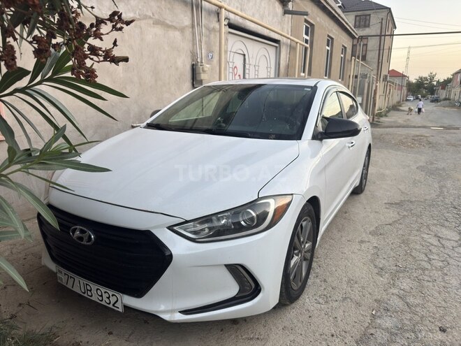 Hyundai Elantra 2016, 227,200 km - 2.0 l - Bakı
