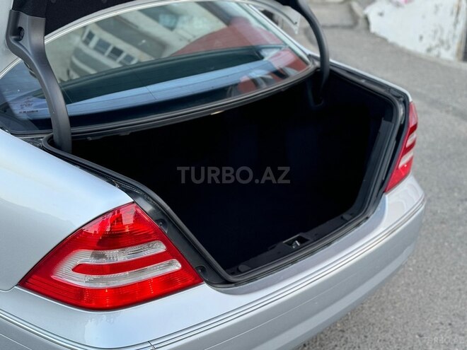 Mercedes C 230 2007, 168,000 km - 2.5 л - Bakı