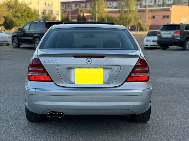 Mercedes C 230 2007, 168,000 km - 2.5 л - Bakı